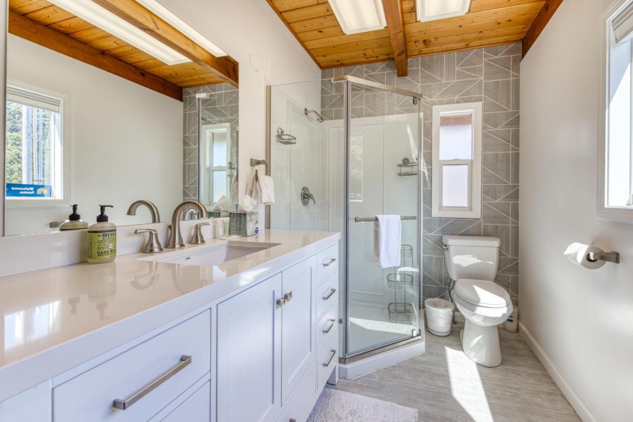 Villa Grove'S Bayview Rockaway Beach Exterior foto